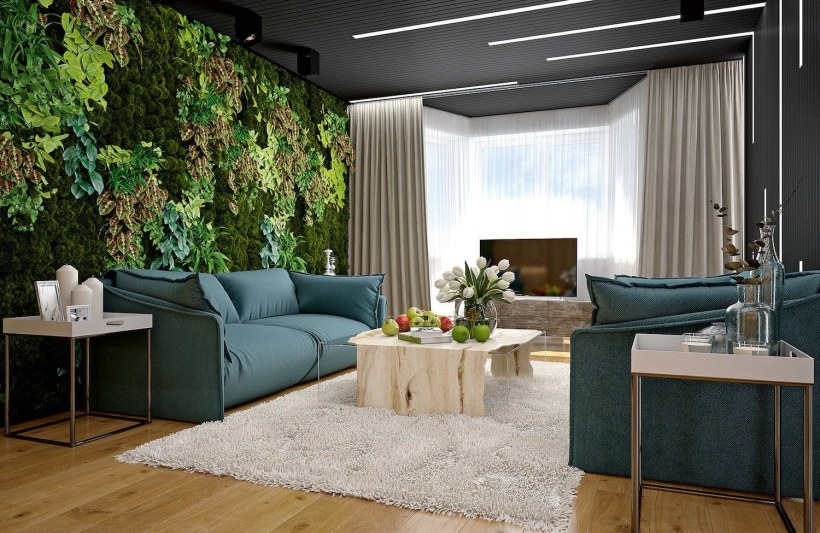 Экологический интерьер