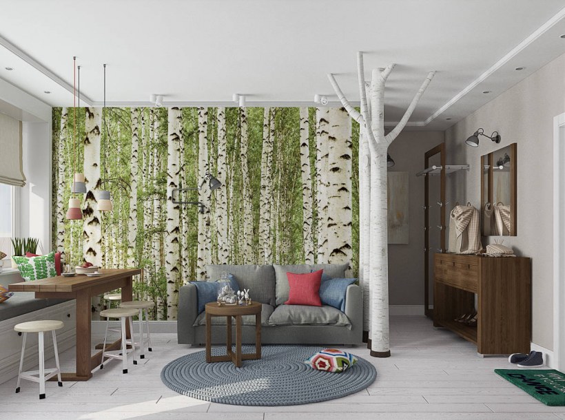 Стиль эко лофт в интерьере