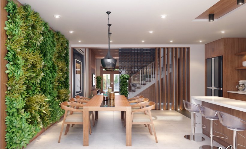 Стиль интерьера экостиль