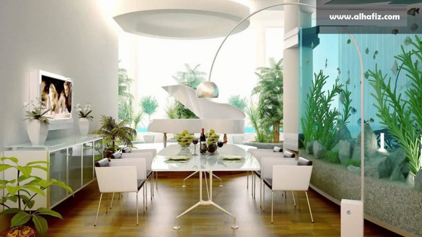 Фитодизайн в интерьере кухни