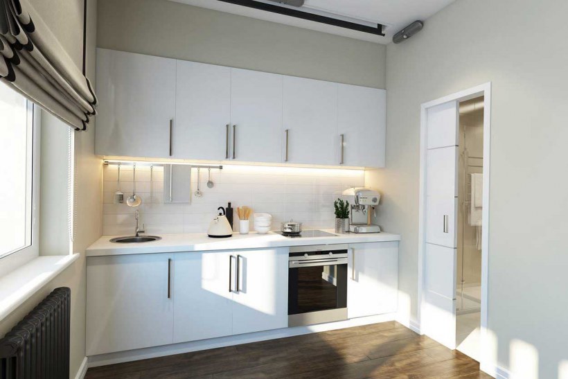 Кухни икеа с островом угловые