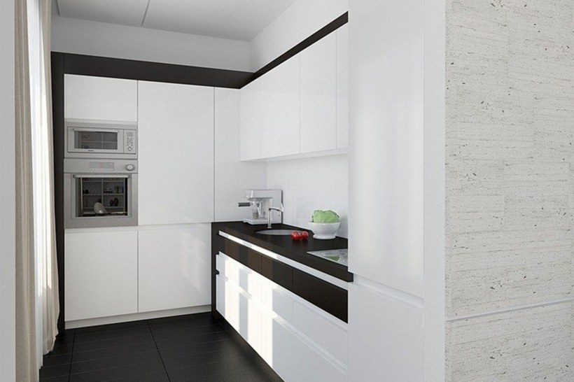 Дизайн 1 комнатной квартиры 33 кв.м