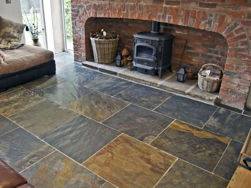 Плитка из натурального камня для пола