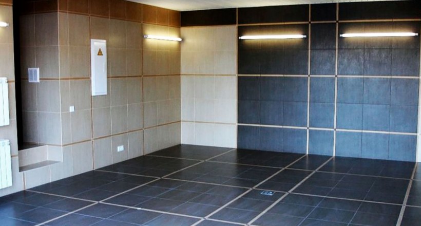 Отделка гаража