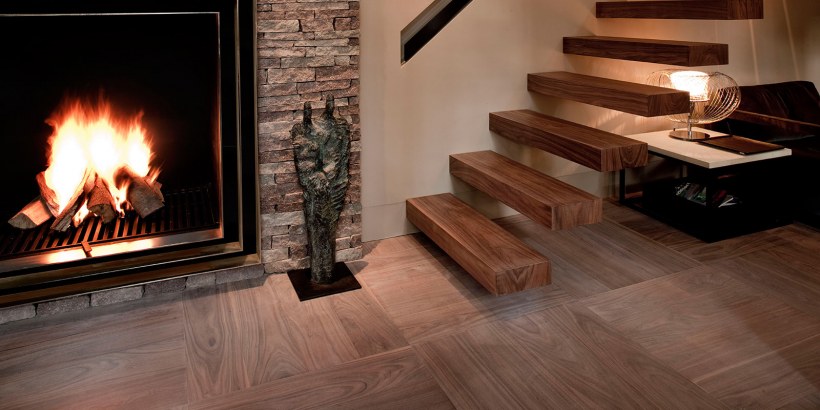 Плитка напольная в гостиную