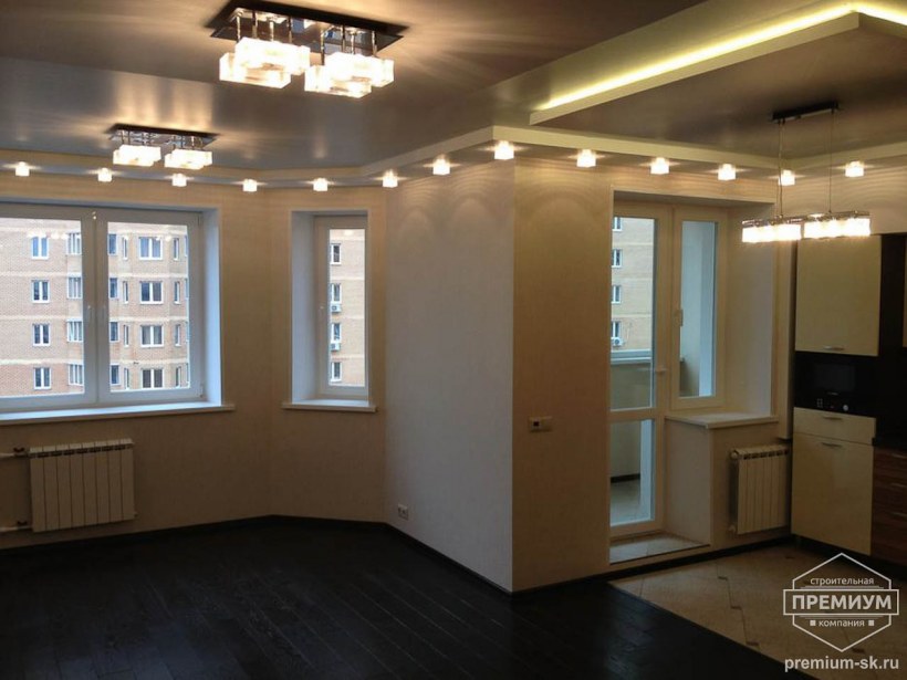 Внутренняя отделка коттеджа