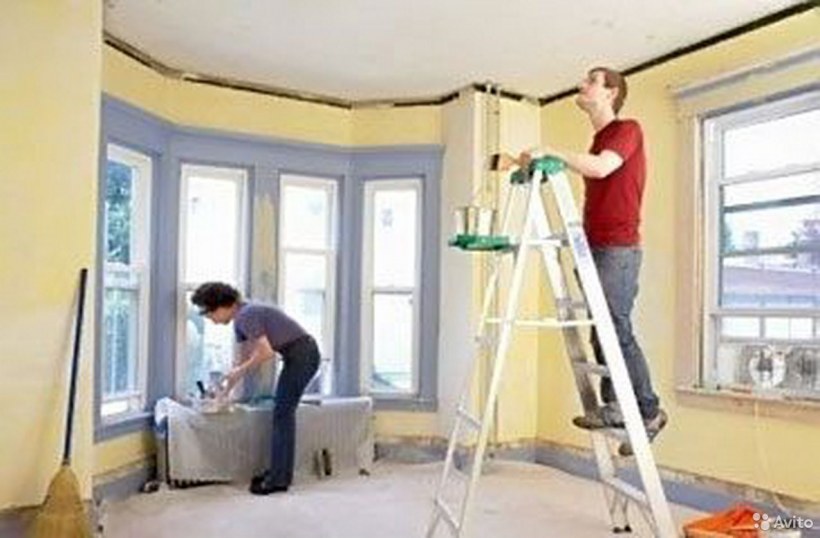 Отделка квартир под ключ с нуля