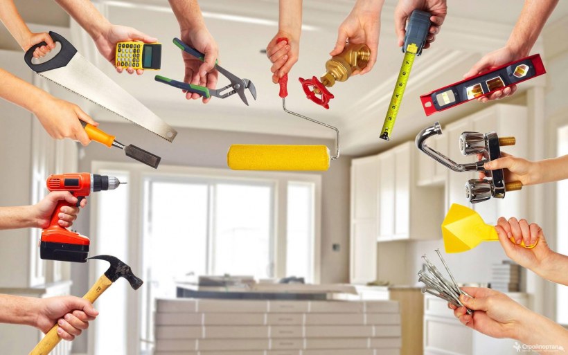 Внутренняя отделка квартир