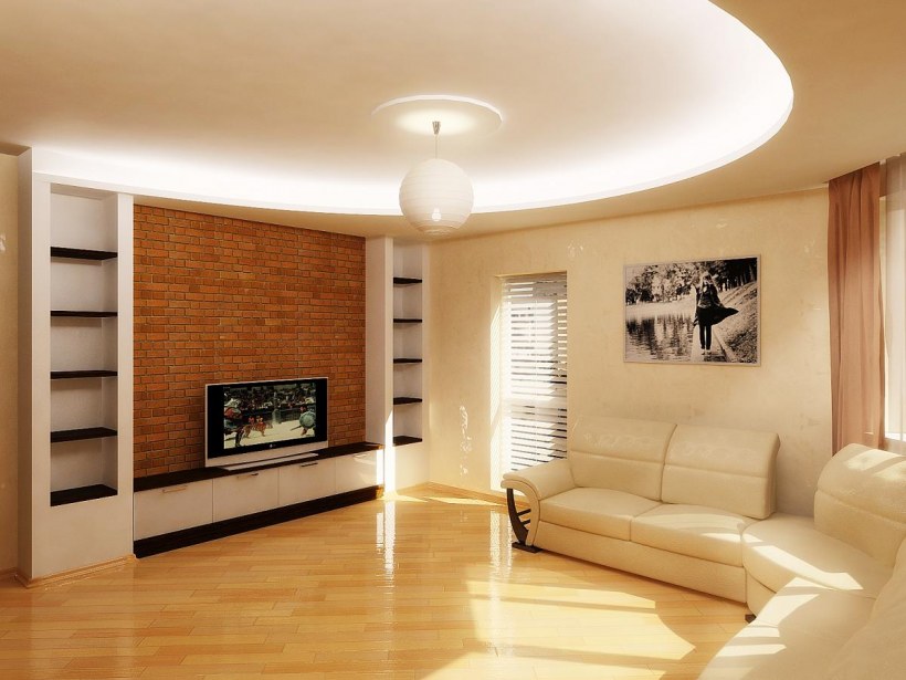 Внутренняя отделка коттеджа