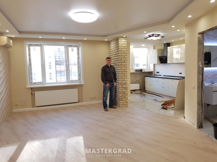 Внутренняя отделка чистовая