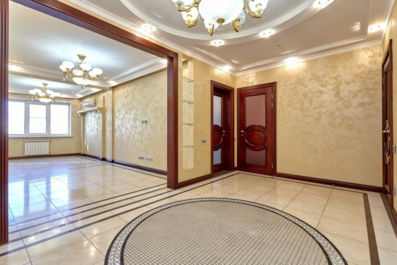 Квартира после ремонта без мебели