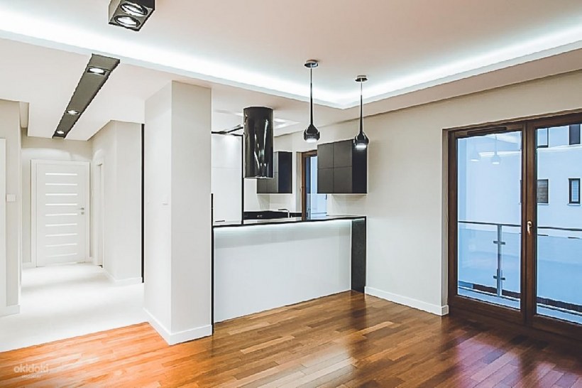 Квартира с минимальной отделкой