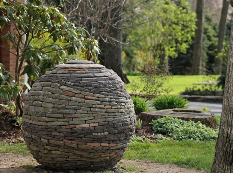 Габионы скульптуры