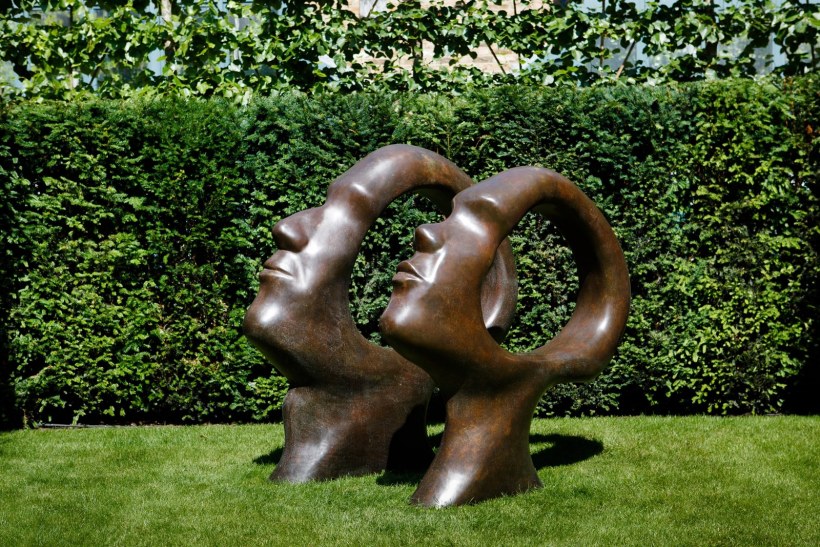 Сад скульптур (Брэнкстон, Великобритания)