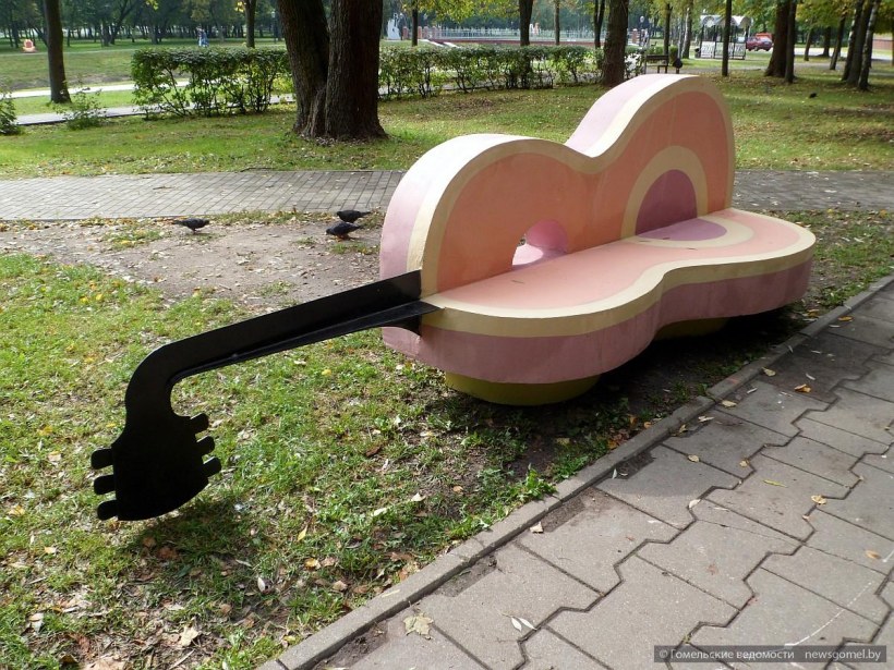 Малая архитектурная форма лавочка