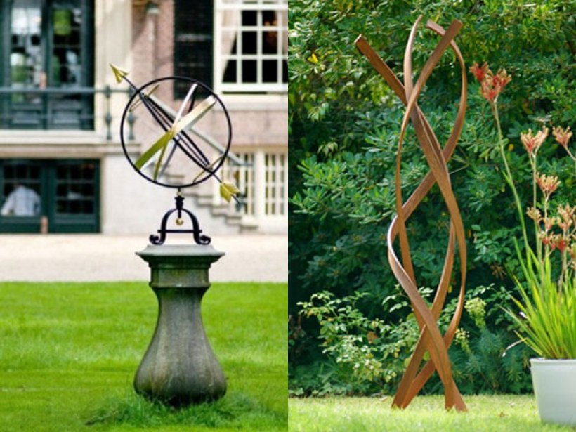 Современная Садовая скульптура