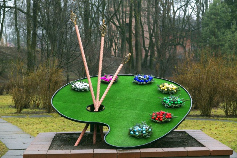 Арт объекты в Смоленске