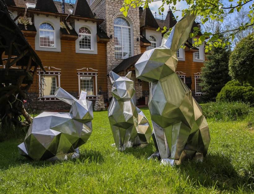 Современные арт объекты