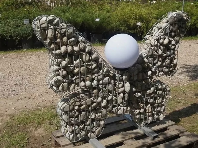 Габион черепаха