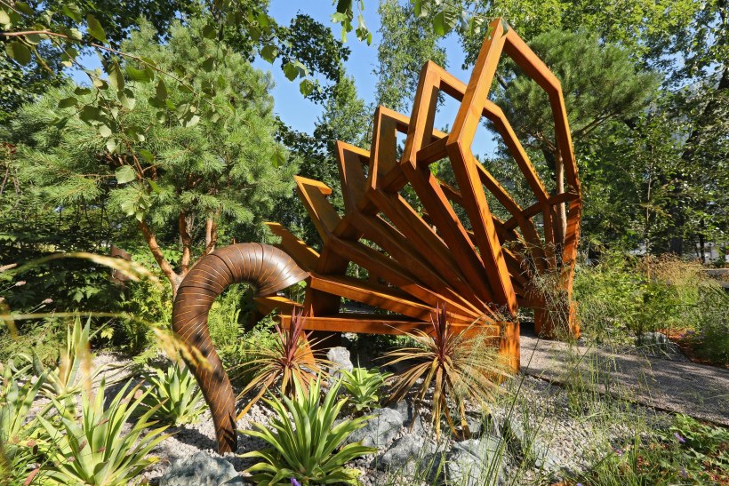 Арт объекты в ландшафте