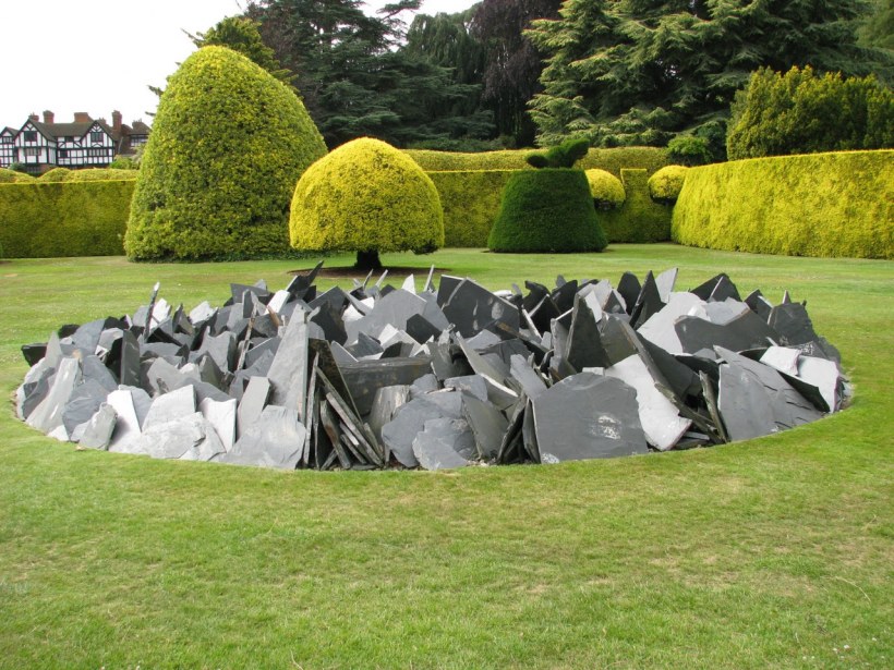 Ландшафтные инсталляции