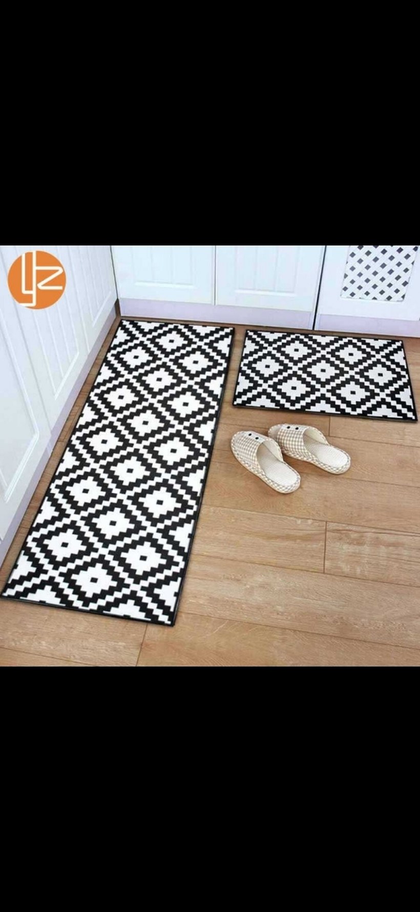 Силиконовый ковер для пола