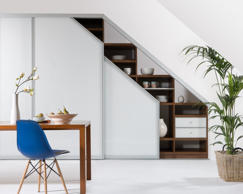 Дверь на мансарду