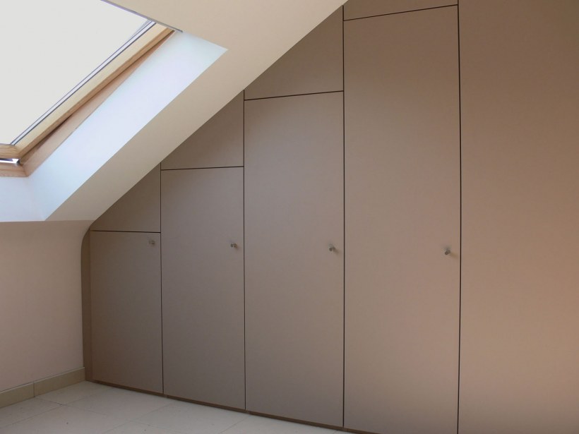 Мансардные двери