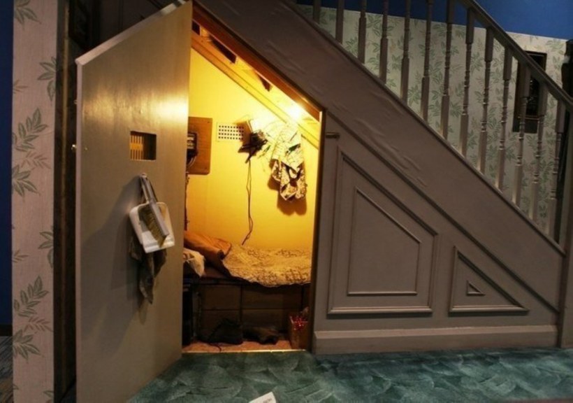 Чулан под лестницей Гарри Поттера