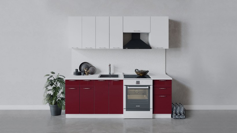 Хофф кухни угловые для маленькой кухни 160/22