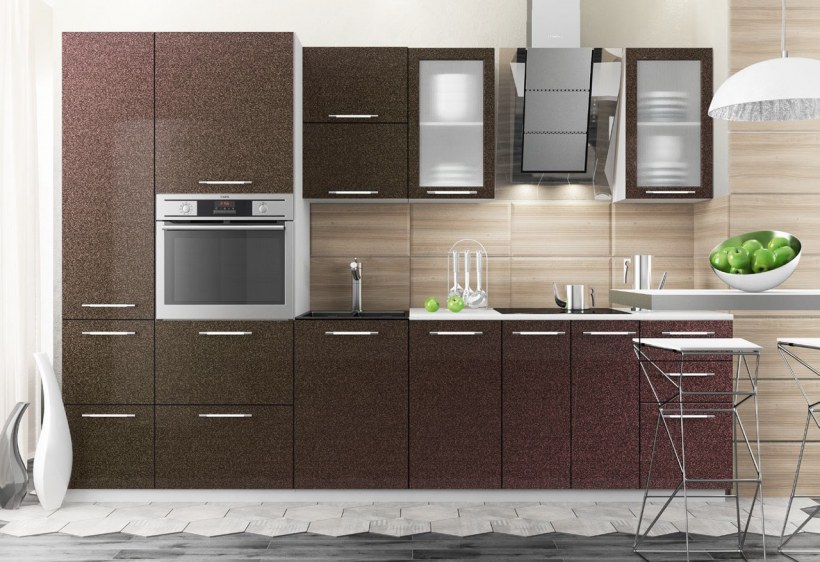 Кухня олива хамелеон ДСВ