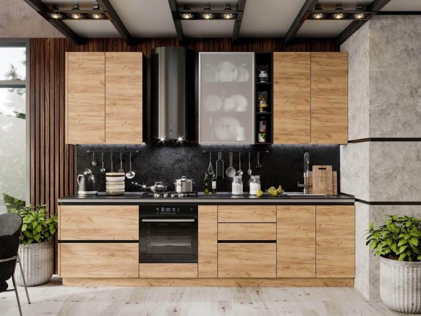 Кухня Шервуд трио