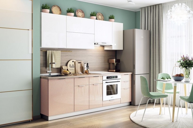 Кухня Мишель Мебельсон