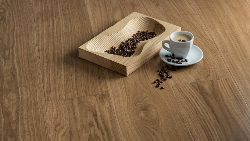 Паркетная доска Tarkett ideo дуб Beige