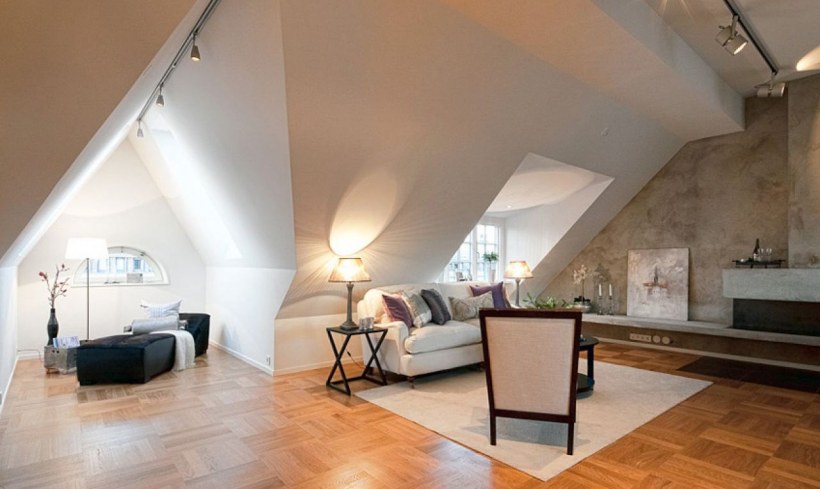 Мансардная кровля мансар Франсуа