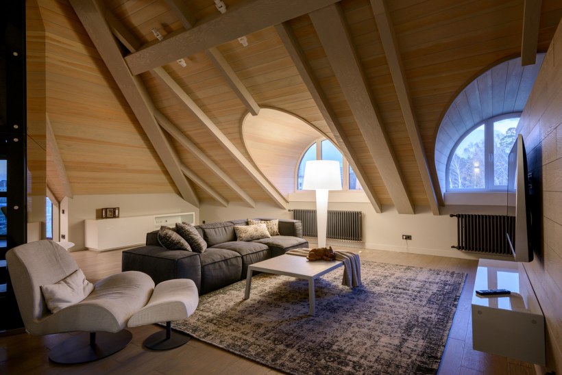 Большая мансарда