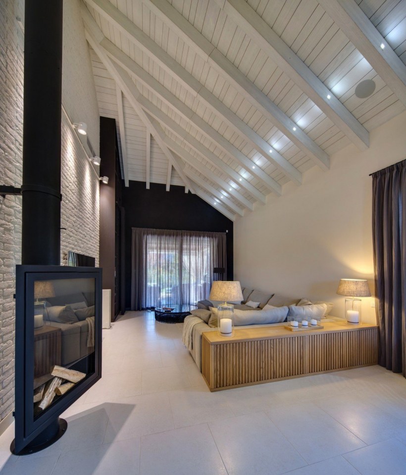 Освещение мансарды