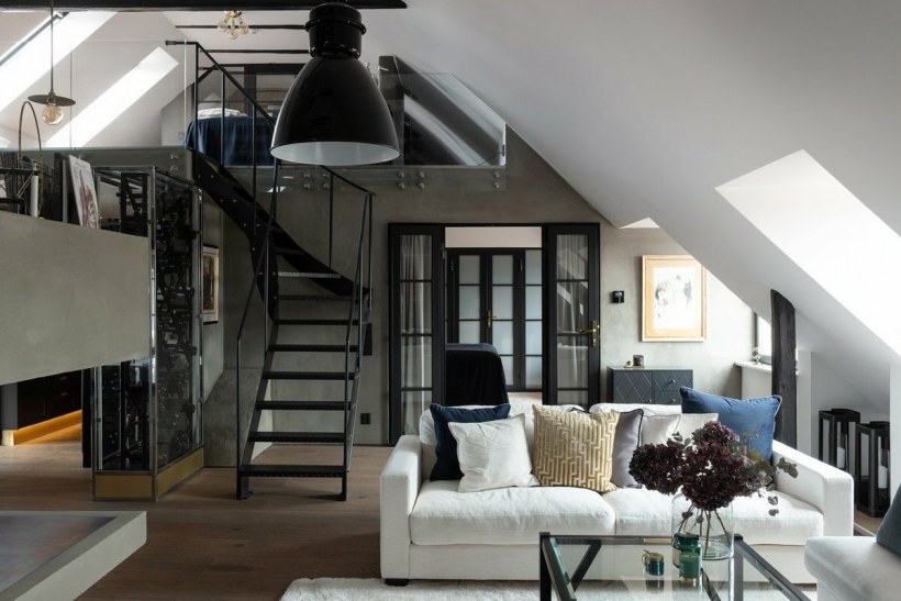 Двухъярусная мансарда