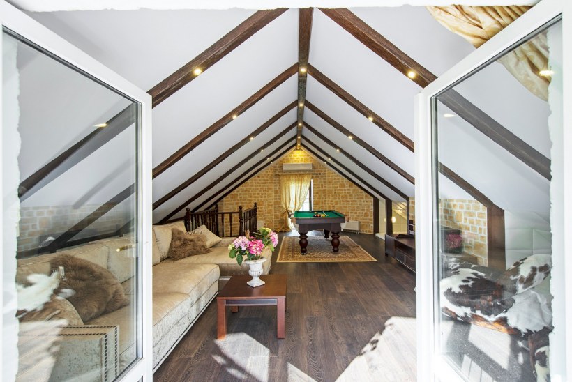 Проект мансардного этажа