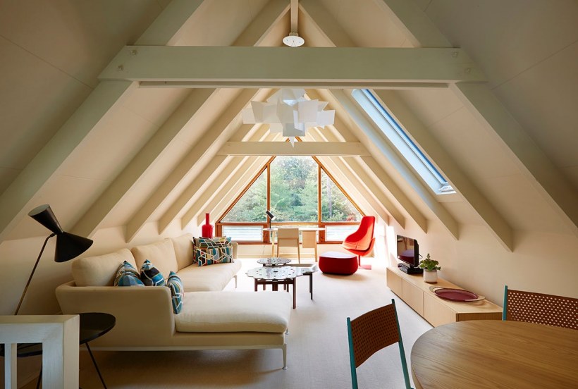 Отделка мансардного этажа детская