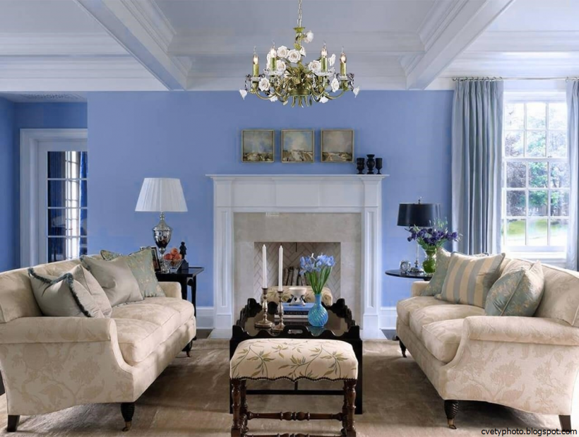 Текстиль в интерьере гостиной