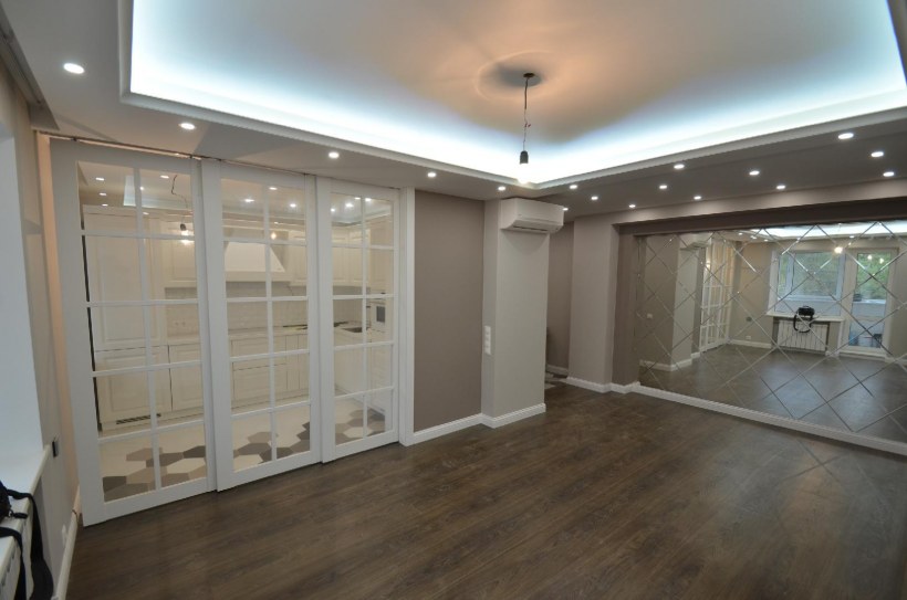 Евроремонт квартир без мебели