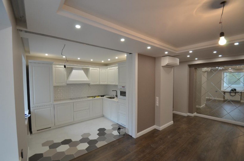 Евроремонт квартир под ключ