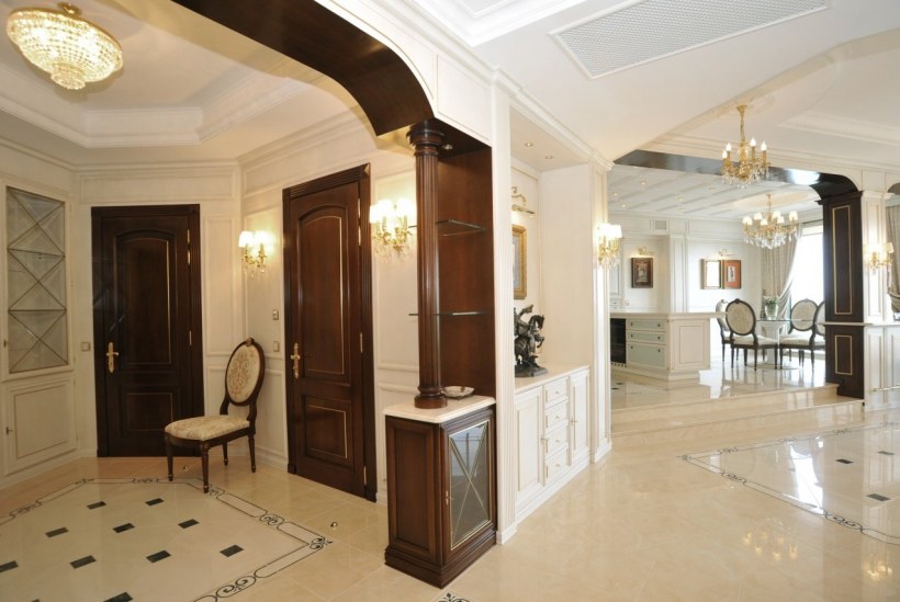 Элитная отделка квартир