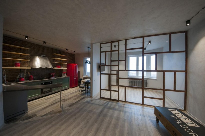 Дизайн проекты интерьера бесконечности