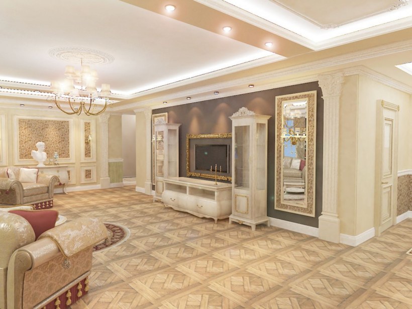 Богатые квартиры четырехкомнатную