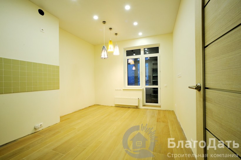 Евроремонт гостиная