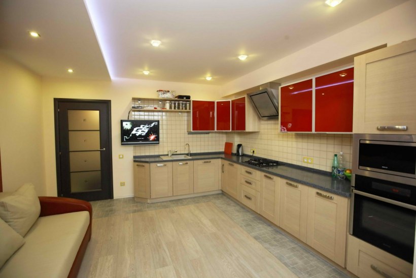 Красивая внутренняя отделка квартиры