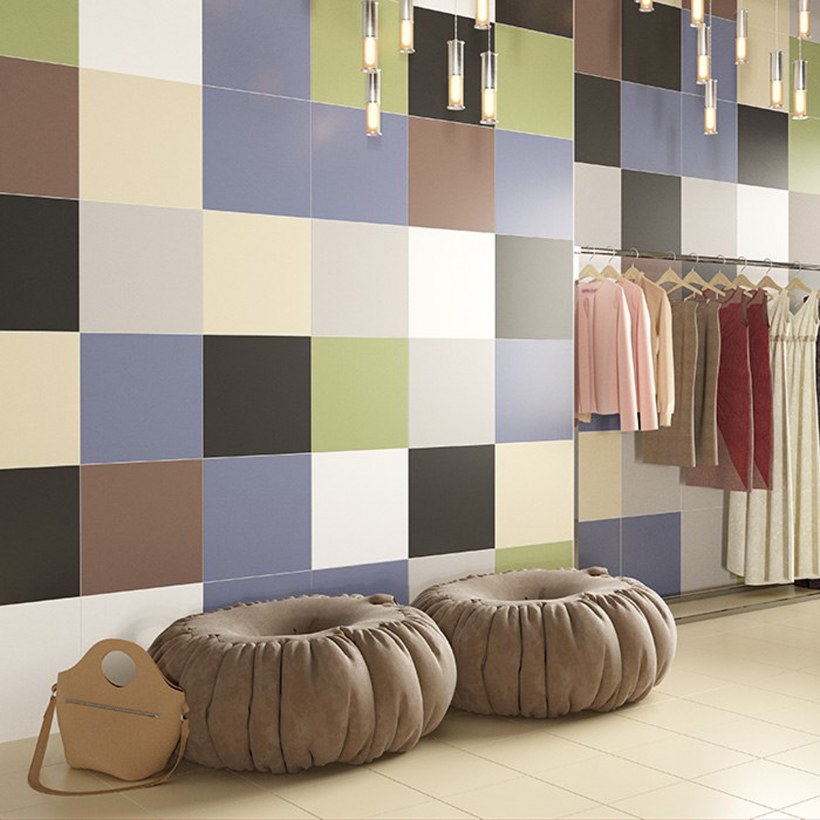 Моноколор Шахтинская плитка 40 40