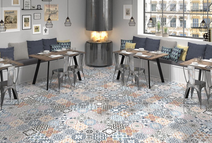 Керамогранит Dual Gres Origin Leyton Terra 45 x45